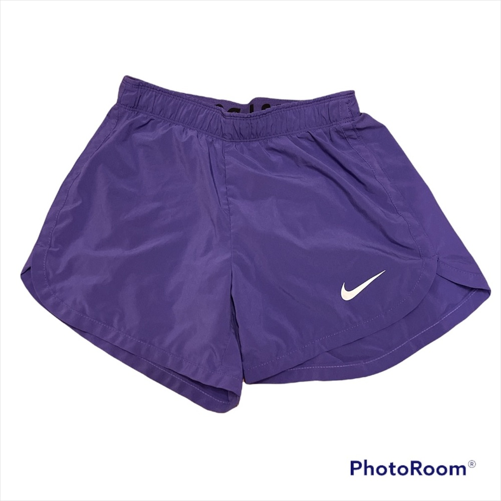 XS Nike purple shorts